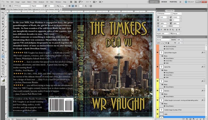 Evolution of a Cover