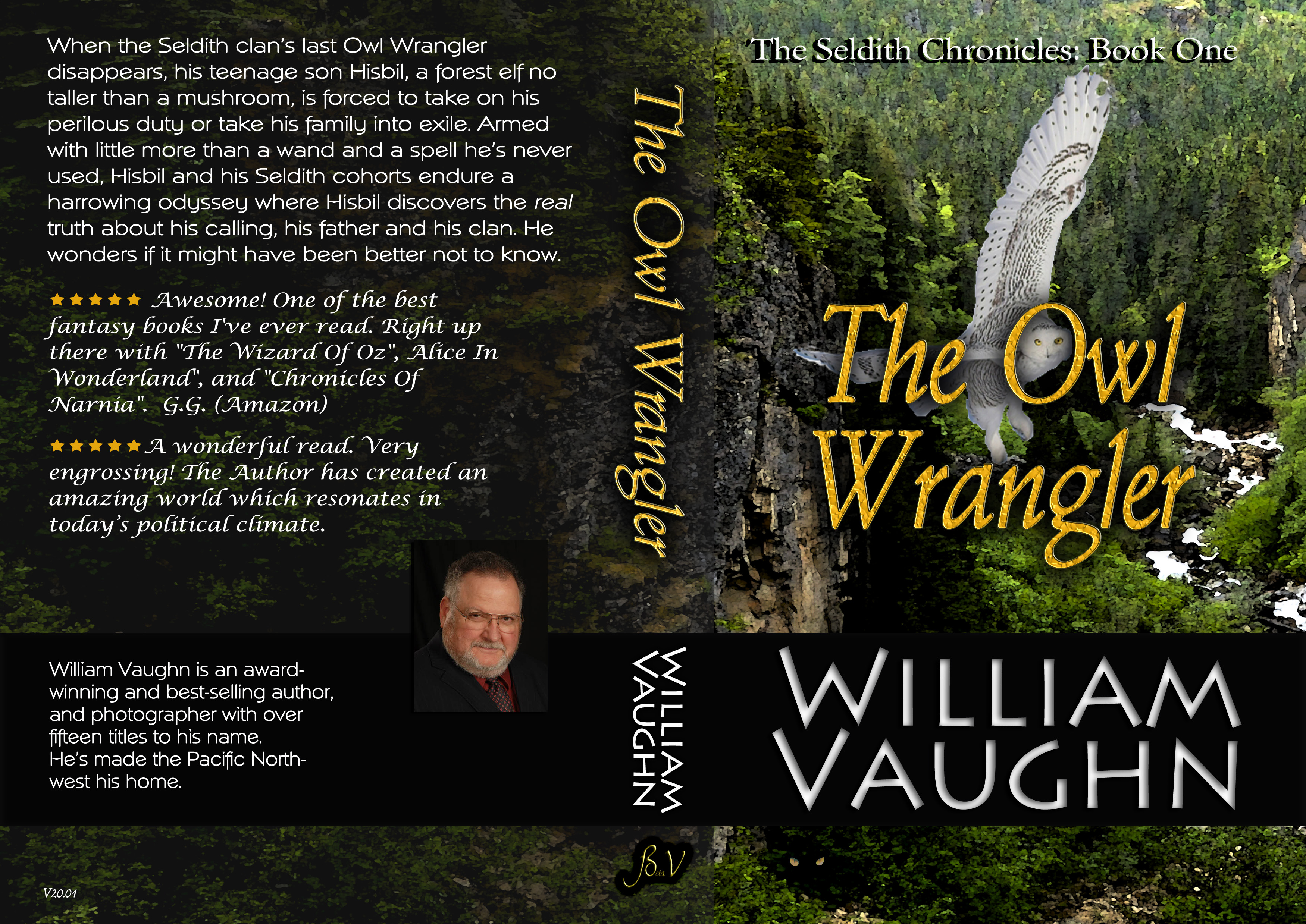 Owl Wrangler Cover 20.1