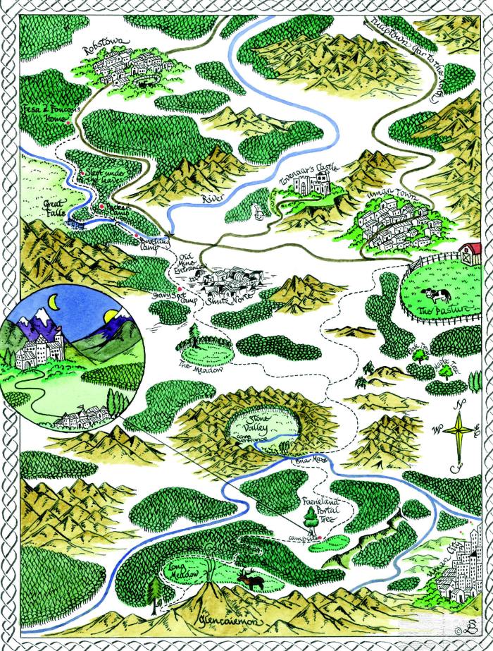 Map for Quest for The Truth-0000