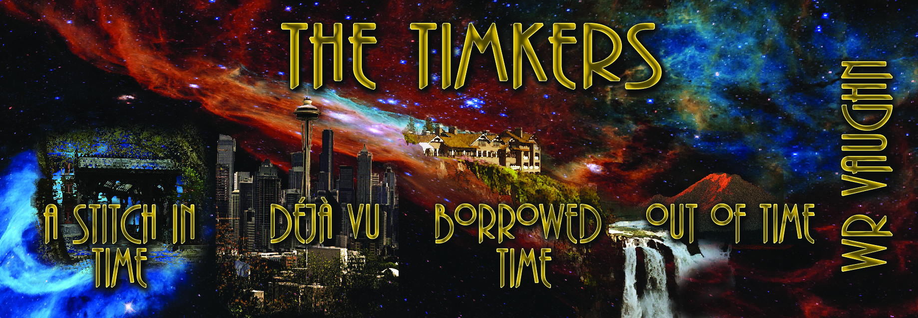 V14.0 Timkers 4-book series bookmark